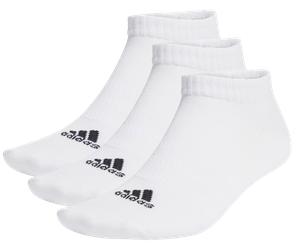adidas Sportswear T SPW LOW 3P Calze L Bianco