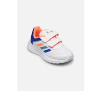 adidas Tensaur Run Shoes, Scarpe da Corsa Unisex-Bimbi 0-24, Cloud White/Screaming Orange/Blue, 20 EU