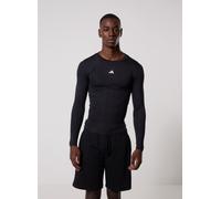 Adidas Maglietta A Maniche Lunghe Techfit Compression