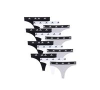 Adidas Sportswear Thong Donna Slip String Intimo 12 Pezzi
