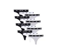 Adidas Sportswear Thong Donna Slip String Intimo 12 Pezzi