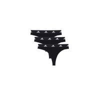 Adidas Sportswear Thong Donna Slip String Intimo 3 Pezzi