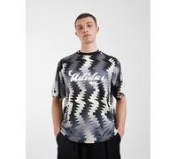 adidas - Sportswear Tiro - Maglia grigia e nera con motivo-Grigio M