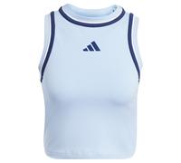 ADIDAS SPORTSWEAR Top sportivo 'Essentials' blu chiaro / blu scuro Donna ADIDAS SPORTSWEAR XL blu chiaro / blu scuro