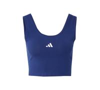 ADIDAS SPORTSWEAR Top sportivo 'Essentials' blu scuro / bianco Donna ADIDAS SPORTSWEAR M blu scuro / bianco