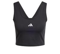 ADIDAS SPORTSWEAR Top sportivo 'Essentials' nero / bianco Donna ADIDAS SPORTSWEAR XXXL-4XL nero / bianco