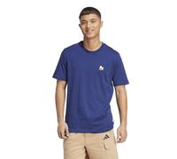 Adidas Sportswear Unisex Dog Hoop Patch Graphic T-shirt Taglia: M | Magliette basic Outlet | Unisex