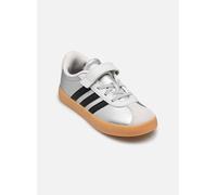 adidas sportswear - Vl Court 3.0 El C Argento - Sneakers 34 Argento