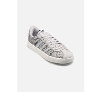Adidas VL Court 3.0 Shoes, Sneaker Donna, Grey Two Silver Met off White, 38 2/3 EU