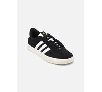 adidas Donna Vl Court 3.0 Shoes, Core Black / Cloud White / Gold Metallic, 38 EU