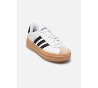 Adidas Donna VL Court Bold Shoes, Ftwr White/Core Black/Wonder Beige, 40 EU