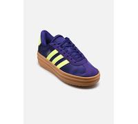 adidas Unisex - Bambini e Ragazzi VL Court Bold Shoes Junior, Collegiate Purple/Hi-RES Yellow/Silver Met., 36 EU