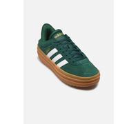 adidas VL Court Bold Shoes, Sneakers Donna, Collegiate Green Ftwr Oro Bianco Met, 36 EU
