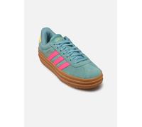 ADIDAS SPORTSWEAR Sneaker bassa 'VL Court Bold' sabbia / blu ciano / fucsia Donna ADIDAS SPORTSWEAR 37-37,5