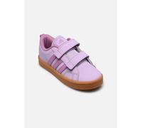 adidas VS Pace 2.0 Hook And Loop Shoes Kids, Scarpe Unisex-Bambini, Powder Plum/preloved Purple/preloved Purple, 32 EU