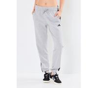 adidas Pantaloni Essentials in French Terry con risvolto a 3 strisce Donna Grigio L