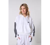 adidas sportswear - W 3S FT QZ HD Bianco - Abbigliamento M Bianco