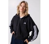 Adidas Felpa Con Cappuccio Essentials 3 Stripes French Terry