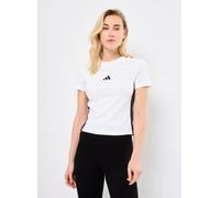 ADIDAS SPORTSWEAR Maglia funzionale 'Essentials' nero / bianco, Taglia XL-XXL