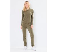 adidas Donna ESSENTIALS 3-STRIPES TRACKSUIT, Olive Strata, XS