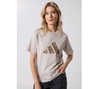 adidas sportswear - W ANIMAL T Beige - Abbigliamento L Beige