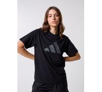 adidas sportswear - W ANIMAL T Nero - Abbigliamento L Nero