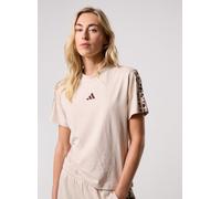 ADIDAS SPORTSWEAR Maglia funzionale beige chiaro / broccato / marrone scuro Donna - PROMO - Sport - Abbigliamento sportivo - Magliette sportive - Maglie tecniche ADIDAS SPORTSWEAR S