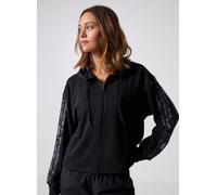 adidas sportswear - W AOP FT FZ Nero - Abbigliamento S Nero