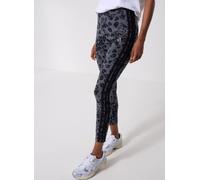 adidas sportswear - W AOP LEG Grigio - Abbigliamento L Grigio