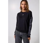 adidas sportswear - W AOP SWT Nero - Abbigliamento XL Nero