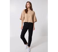 adidas sportswear - W CE Q2 TEE Beige - Abbigliamento L Beige
