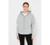 adidas sportswear - W Fi 3S Fz Grigio - Abbigliamento L Grigio