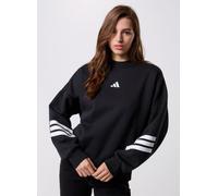 adidas sportswear - W FI 3S Swt Nero - Abbigliamento L Nero