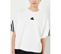 adidas sportswear - W Fi 3S Tee Bianco - Abbigliamento XS Bianco