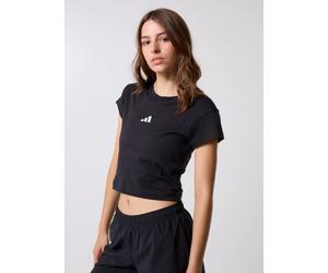 adidas sportswear - W FI SL BB TEE Nero - Abbigliamento M Nero