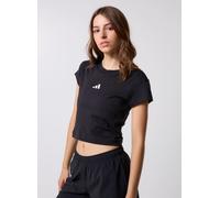 adidas sportswear - W FI SL BB TEE Nero - Abbigliamento S Nero