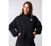 adidas sportswear - W FI SL FZ HD Nero - Abbigliamento XS Nero
