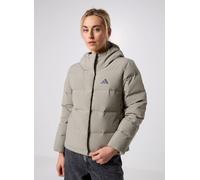 Helionic CLIMAWARM Piumino con cappuccio Silver Pebble L