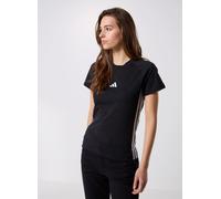 adidas sportswear - W HOL TEE Nero - Abbigliamento XS Nero