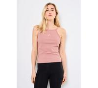 adidas sportswear - W RIB TOP Rosa - Abbigliamento S Rosa