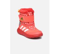 adidas sportswear - Winterplay Minnie C Rosso - Stivaletti e tronchetti 32 Rosso
