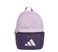 adidas Unisex - Bambini LITTLE KIDS LOGO BACKPACK, Powder Plum/Aurora Plum, One size