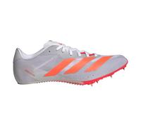 adidas Sprintstar Spikes Unisex - bianco, rosso