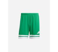 adidas Uomo SQUADRA25 Short, Team Green/White, L