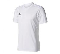 Adidas Squad 17 JSY SS T-Shirt., Uomo, White/White., 2XL