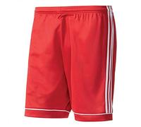 Adidas Squad 17 - Pantaloncini Ragazzi, Rosso, taglia produttore: 152
