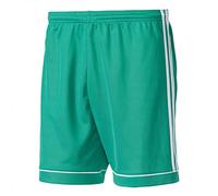 Adidas Squad 17, Pantaloncini Uomo, Verde (Verfue/White), S (Talla produttore: S)