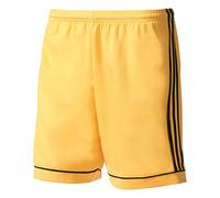 adidas Squad 17 Sho, Pantaloncini Uomo, Giallo (Bold Gold/Black), 164