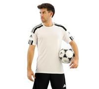 Adidas, Squad 21 JSY SS, Maglia, Bianco Nero, L, Uomo