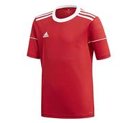 adidas Squadra 17 Maglia, Unisex Bambini, Power Red/White, 2XL
